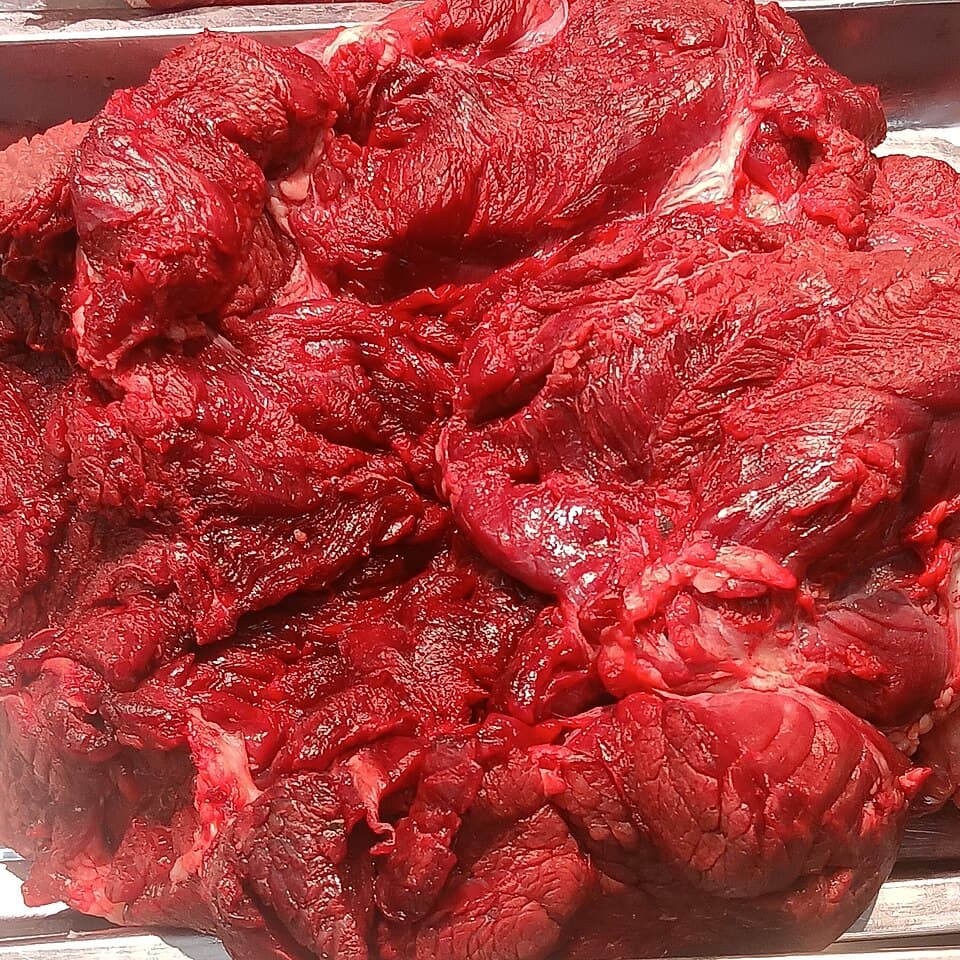 Fresh raw beef brisket